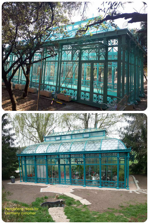 Un Oasis Español: Cómo el Invernadero de Cristal Jardín Transformó un Hogar por Yongsheng